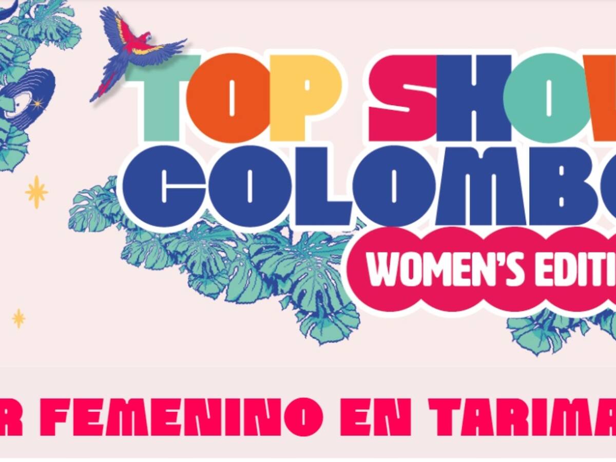 El talento femenino en la Media Torta con el Top Show Colombo Women’s Edition