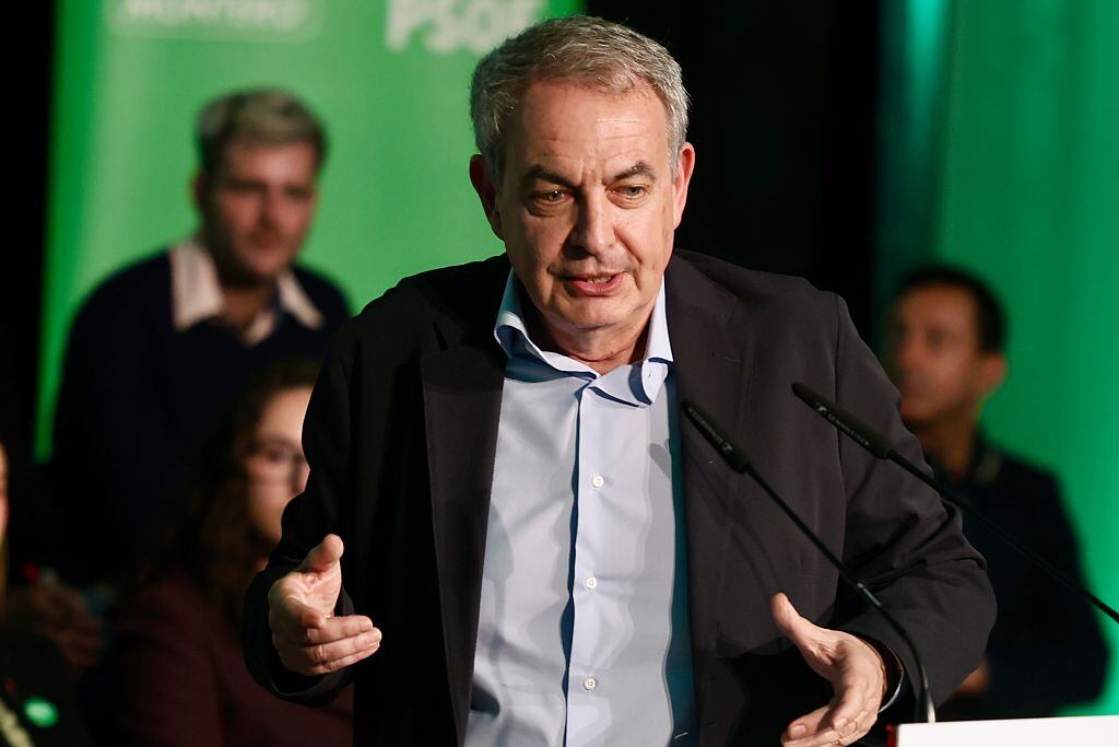 José Luis Rodríguez Zapatero. (Photo By Nacho Frade/Europa Press via Getty Images)