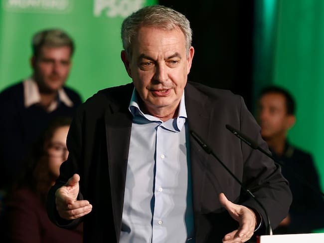 José Luis Rodríguez Zapatero. (Photo By Nacho Frade/Europa Press via Getty Images)