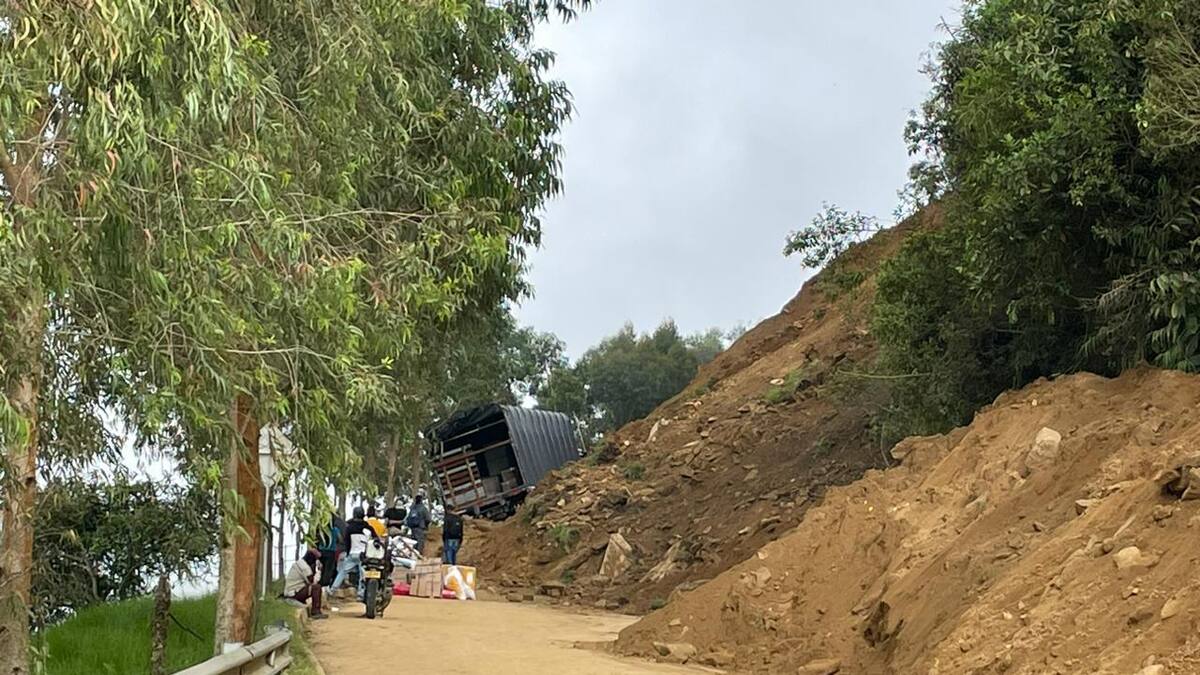 Por un derrumbe, Hidroituango y dos municipios están incomunicados