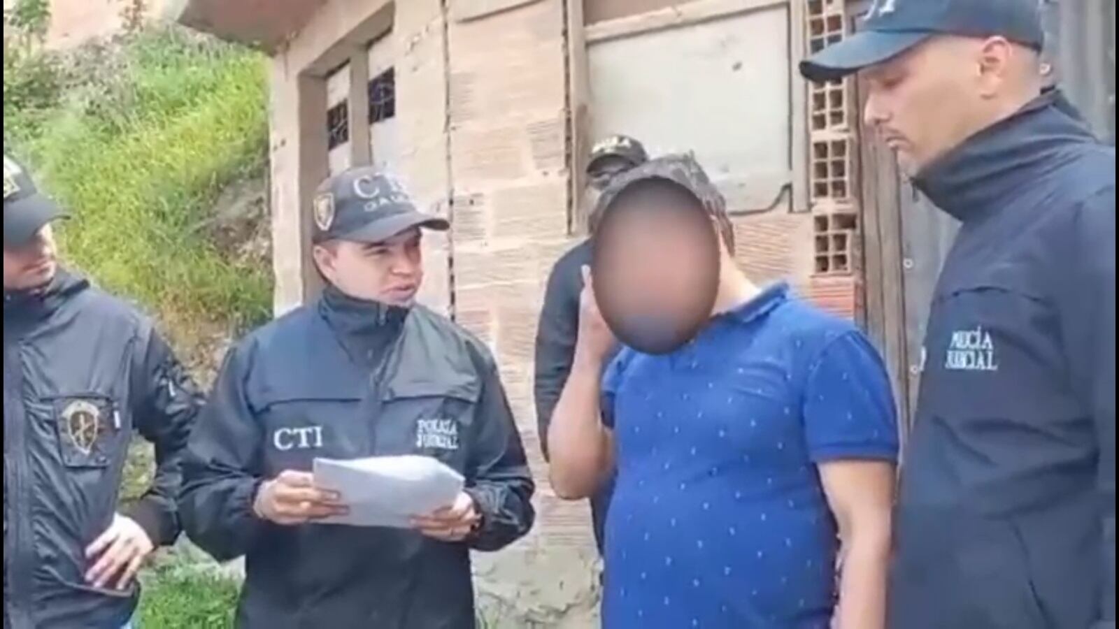 Fotografía suministrada: Policía de Risaralda