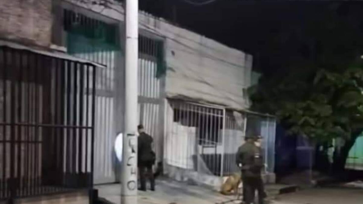 Autoridades de Neiva investigan al parecer de un petardo arrojado contra una vivienda