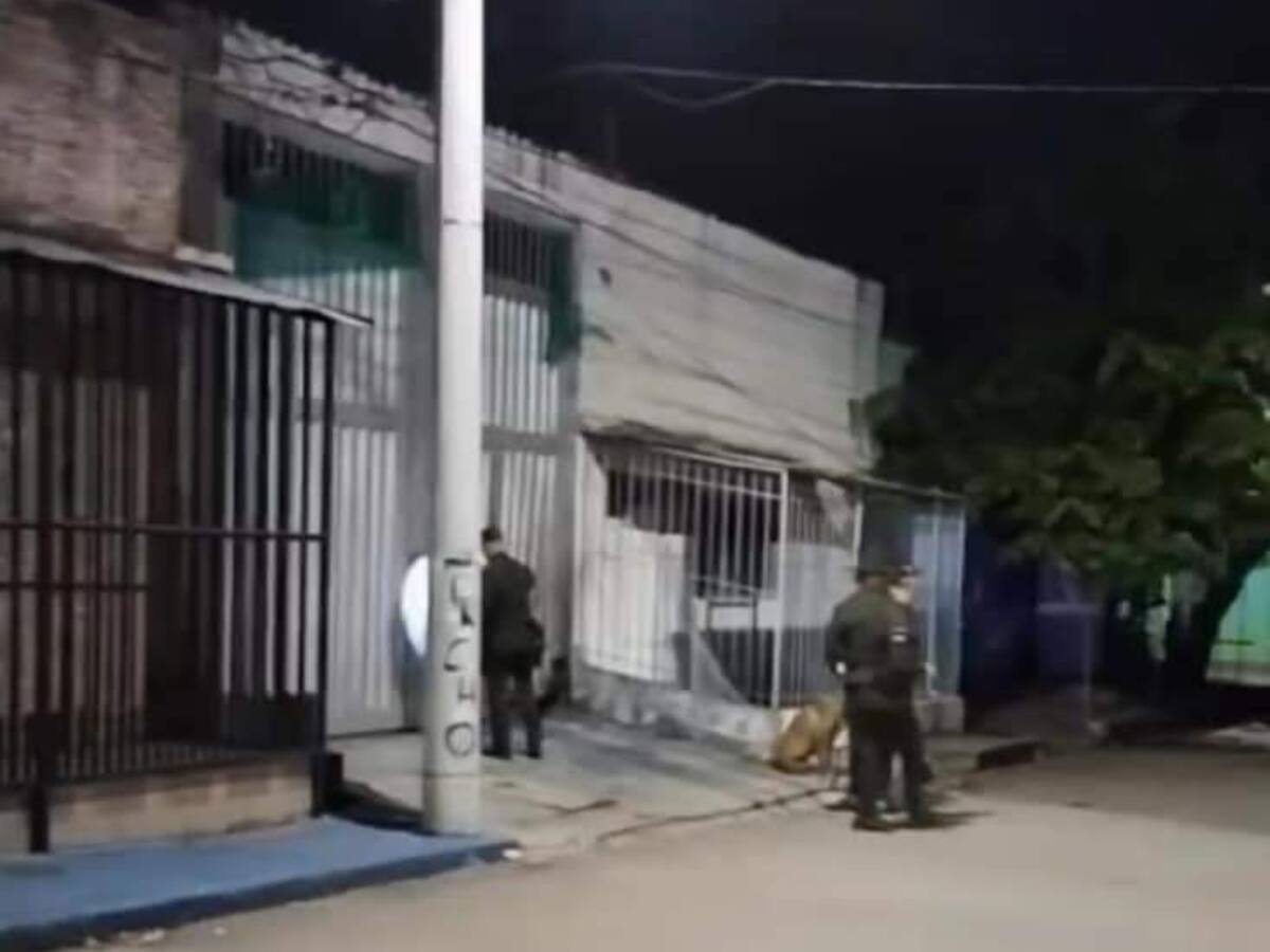 Autoridades de Neiva investigan al parecer de un petardo arrojado contra una vivienda