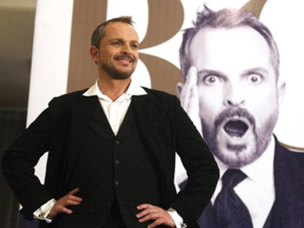 Miguel Bosé graba con Penélope Cruz una tema para su nuevo disco
