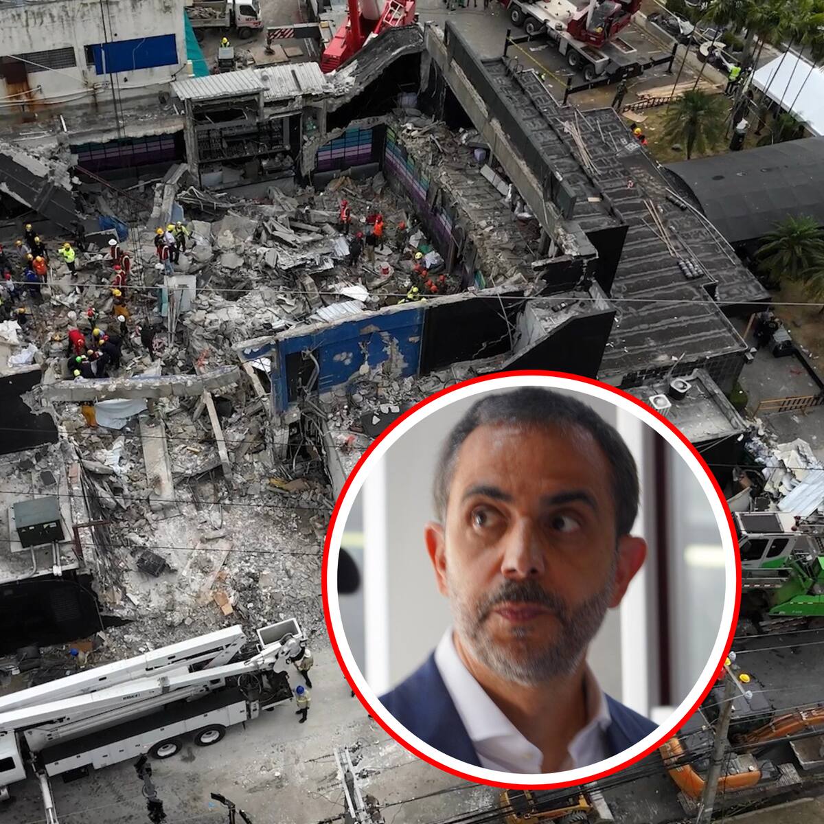 República Dominicana: propietario de discoteca colapsada Jet Set fue arrestado