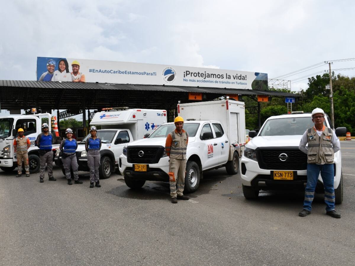 Autopistas del Caribe establece plan de contingencia por puente festivo