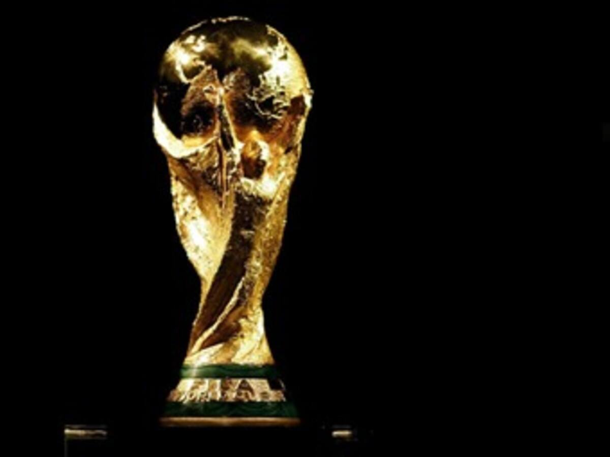 El 28 de enero llegará a Colombia el trofeo de la Copa Mundial de la FIFA