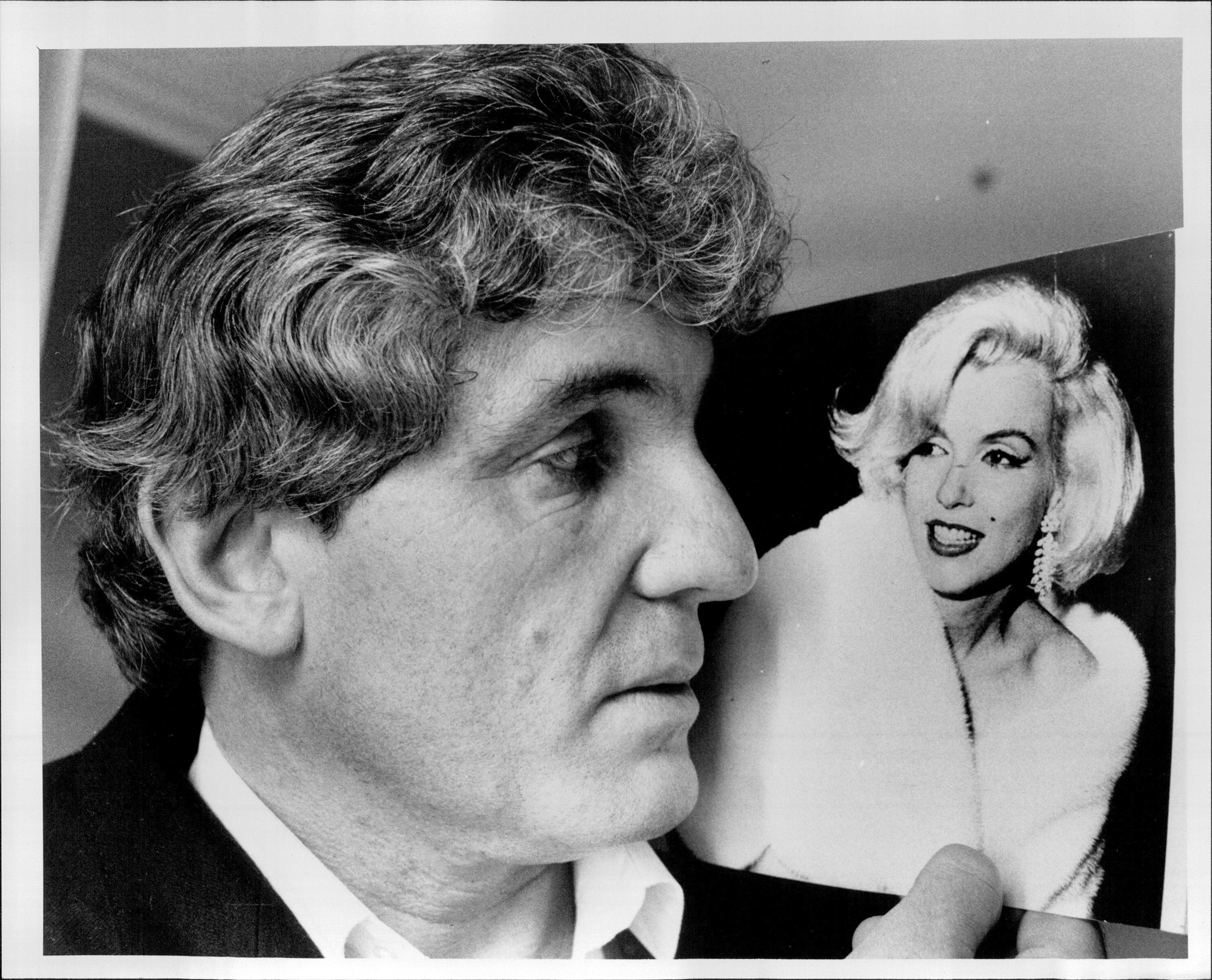 Author Anthony Summers who has written a new book on Marilyn Monroe, here pictured at Sheraton Wentworth Hotel. November 2, 1985. (Photo by Ross Anthony Willis/Fairfax Media via Getty Images).