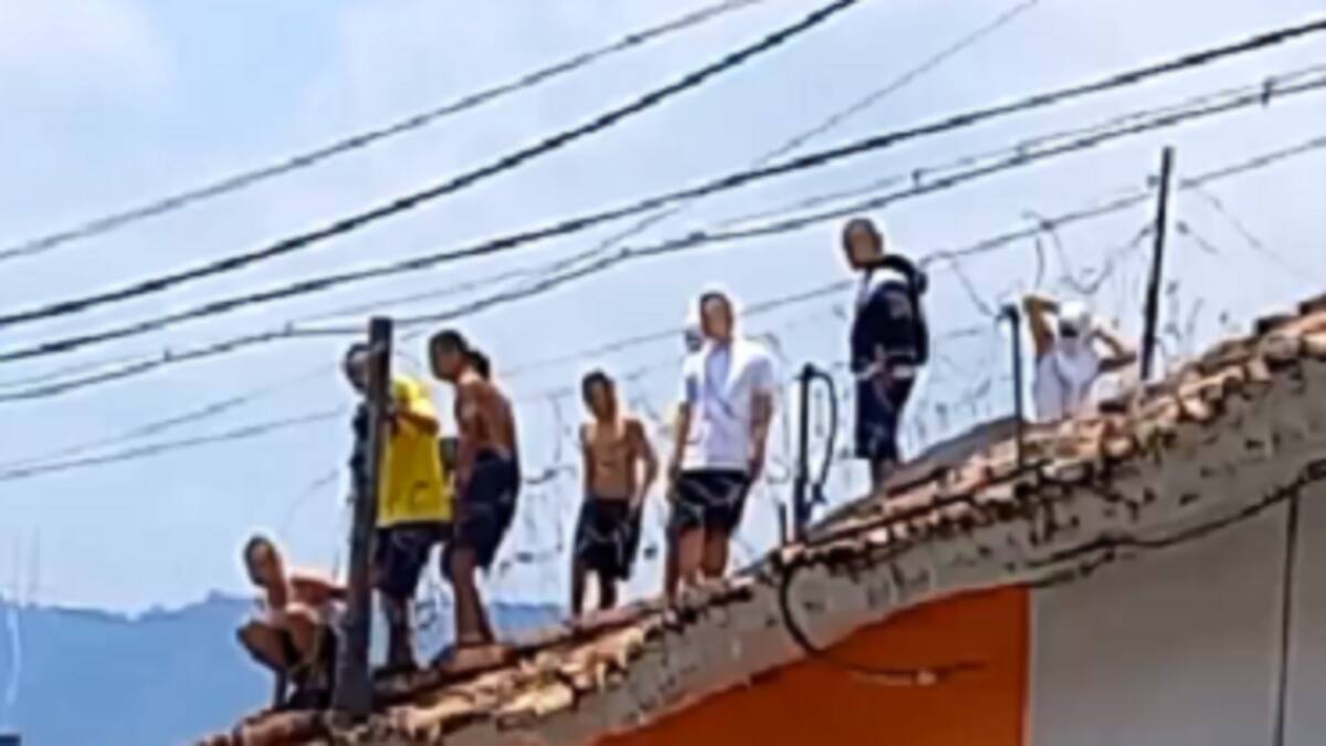 Revuelta en la cárcel de menores de Piedecuesta