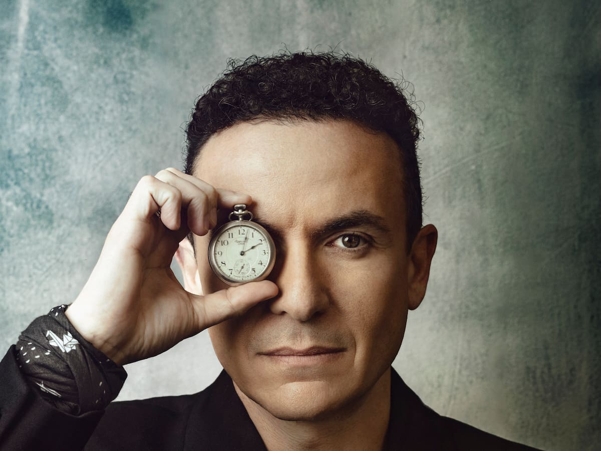 El cantautor colombiano Fonseca presenta su nuevo álbum de estudio ‘Antes que el tiempo se vaya’