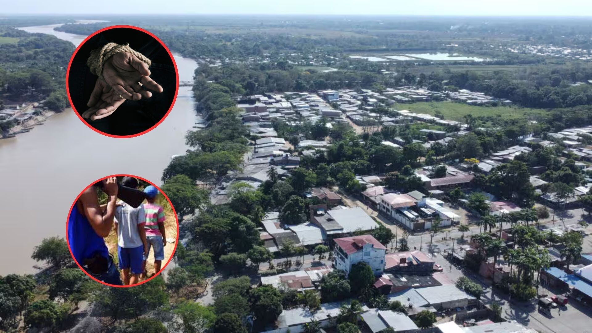 Personas secuestradas en Arauca. Autoridades creen que los tiene el ELN