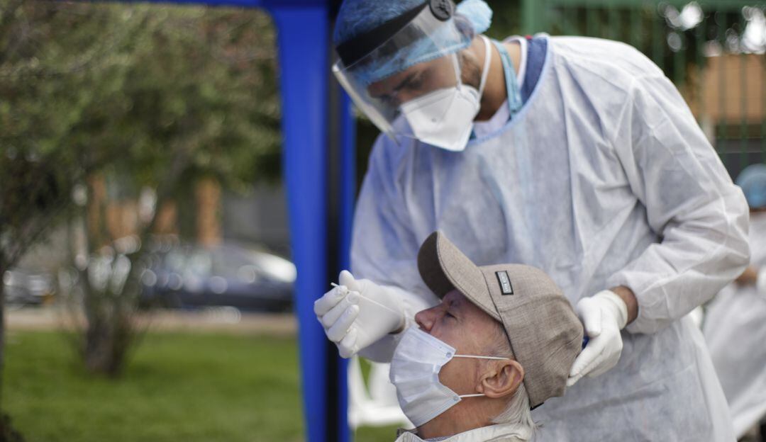 Pruebas PCR en Bogotá