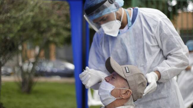 Pruebas PCR en Bogotá