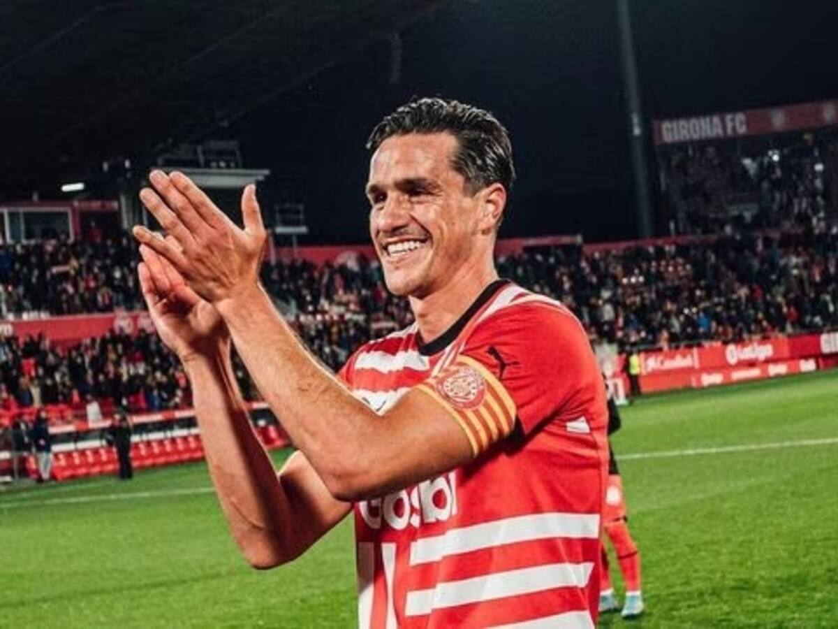 Video: Emotiva despedida del Girona a Bernardo Espinosa