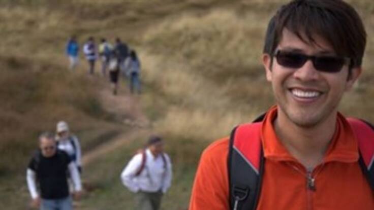 "La paz se construye de adentro hacia afuera"