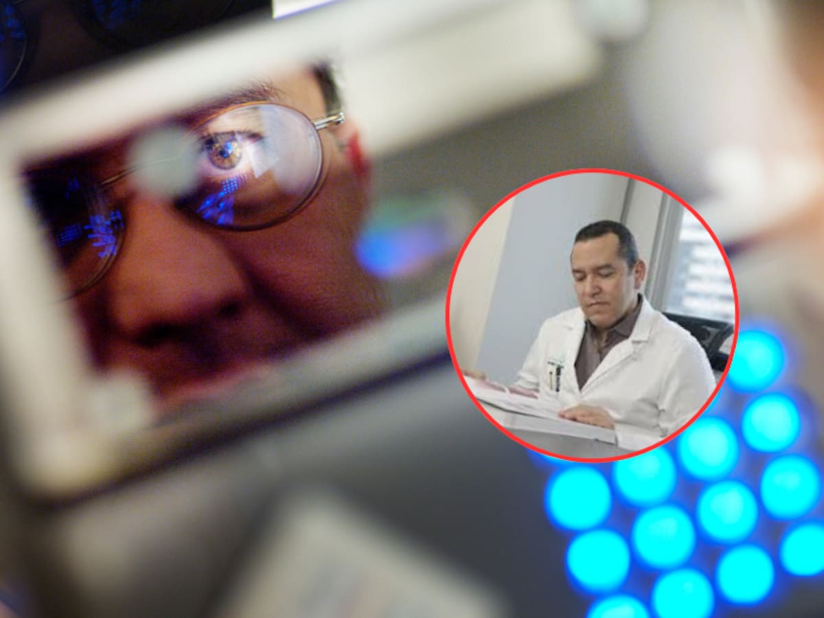 El oftalmólogo que logró el primer implante de prótesis de iris en Colombia: esta es su historia