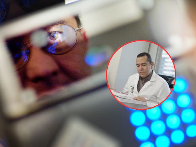 El oftalmólogo que logró el primer implante de prótesis de iris en Colombia: esta es su historia