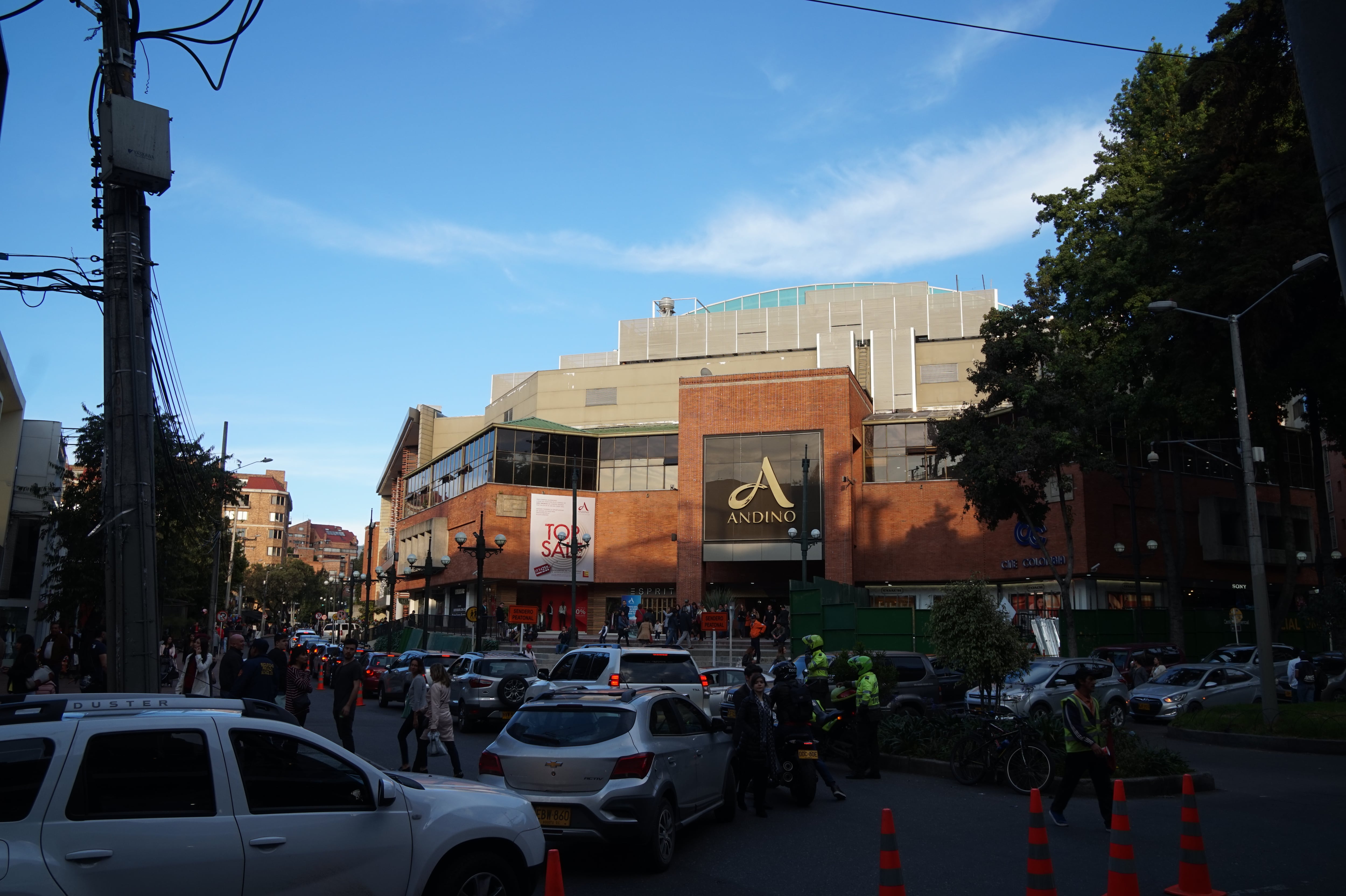 Centro Comercial Andino (Getty Images).