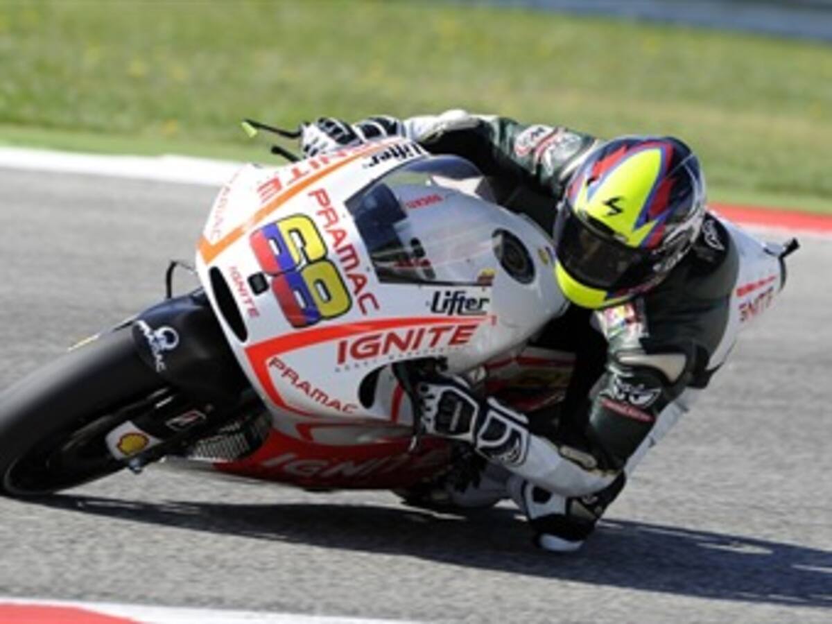 Yonny Hernández cambia de equipo para el final de temporada en Moto GP