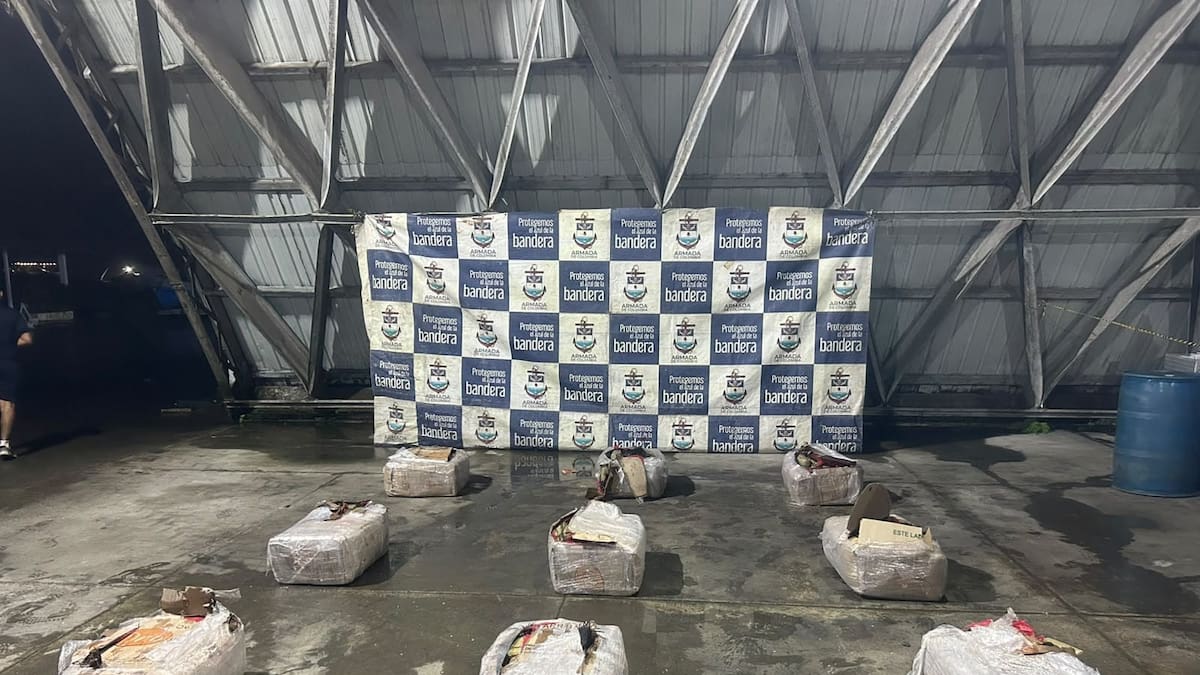 Incautan en el Pacífico cerca de tonelada y media de marihuana, valorada en más de US$15 millones