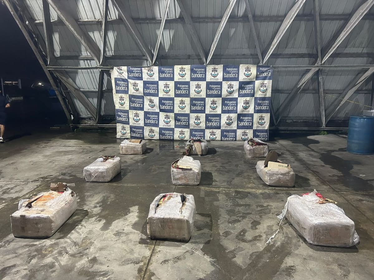 Incautan en el Pacífico cerca de tonelada y media de marihuana, valorada en más de US$15 millones