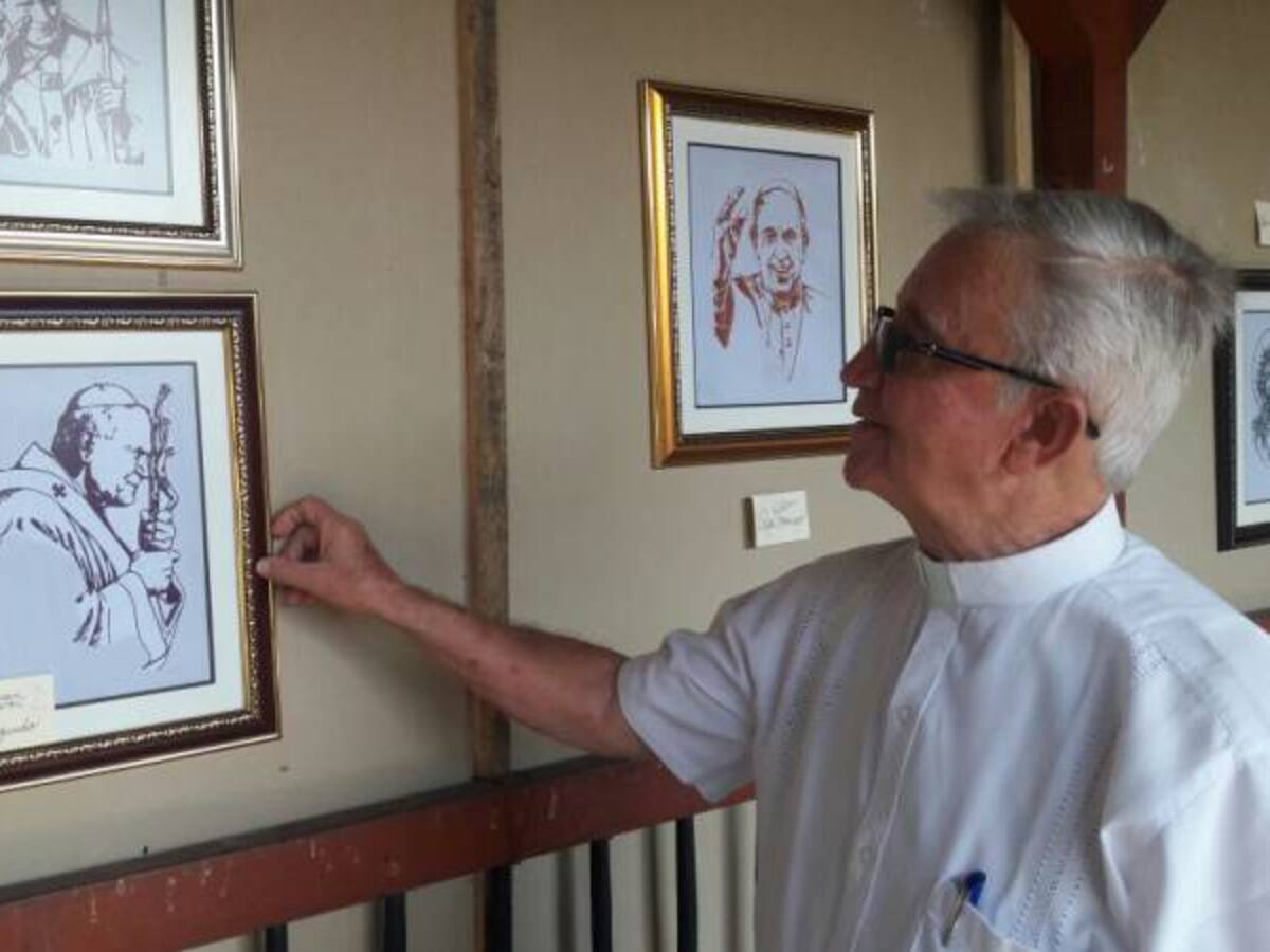 Exposición de Arte Religioso se toma el Parque de la Vida en Armenia