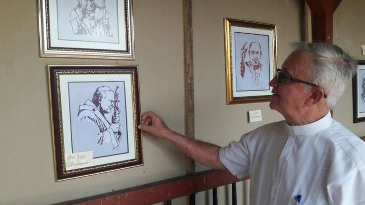 Exposición de Arte Religioso se toma el Parque de la Vida en Armenia