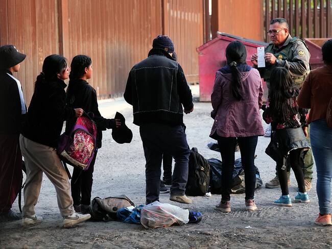 Estados Unidos se prepara para devolver inmigrantes ilegales a México