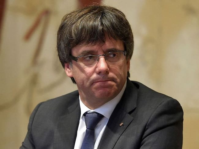 Fiscalía de Bruselas deja en libertad a Puigdemont