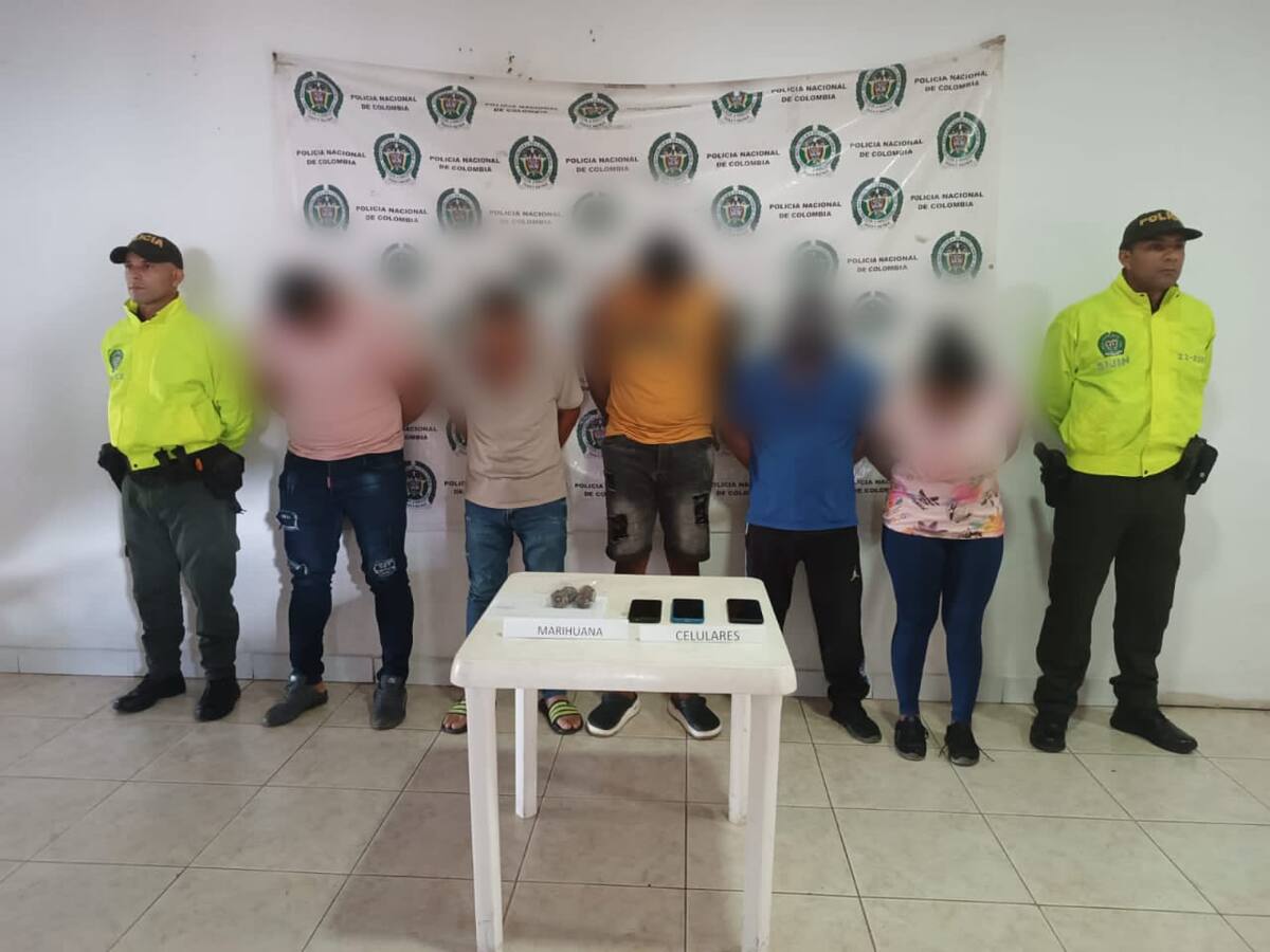 En Putumayo capturan ocho supuestos integrantes del Gaor-e48