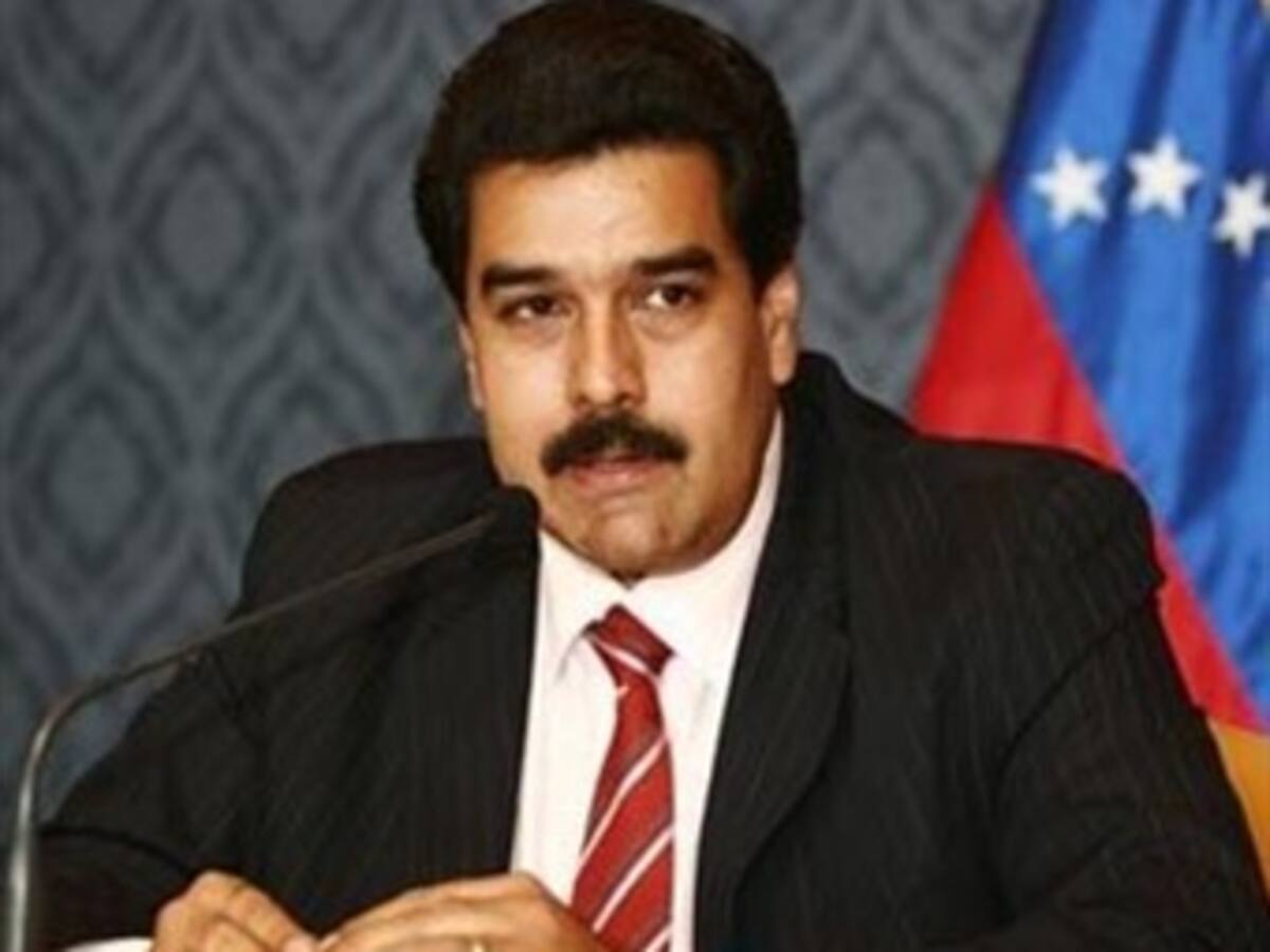 Nicolás Maduro, nuevo vicepresidente de Venezuela
