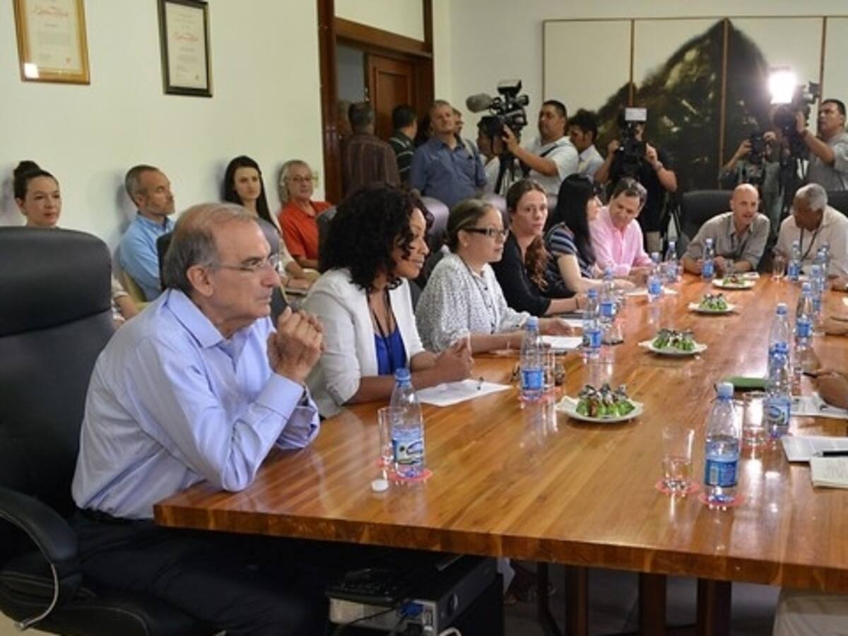 Gobierno y Farc inician ciclo 33 de conversaciones en La Habana