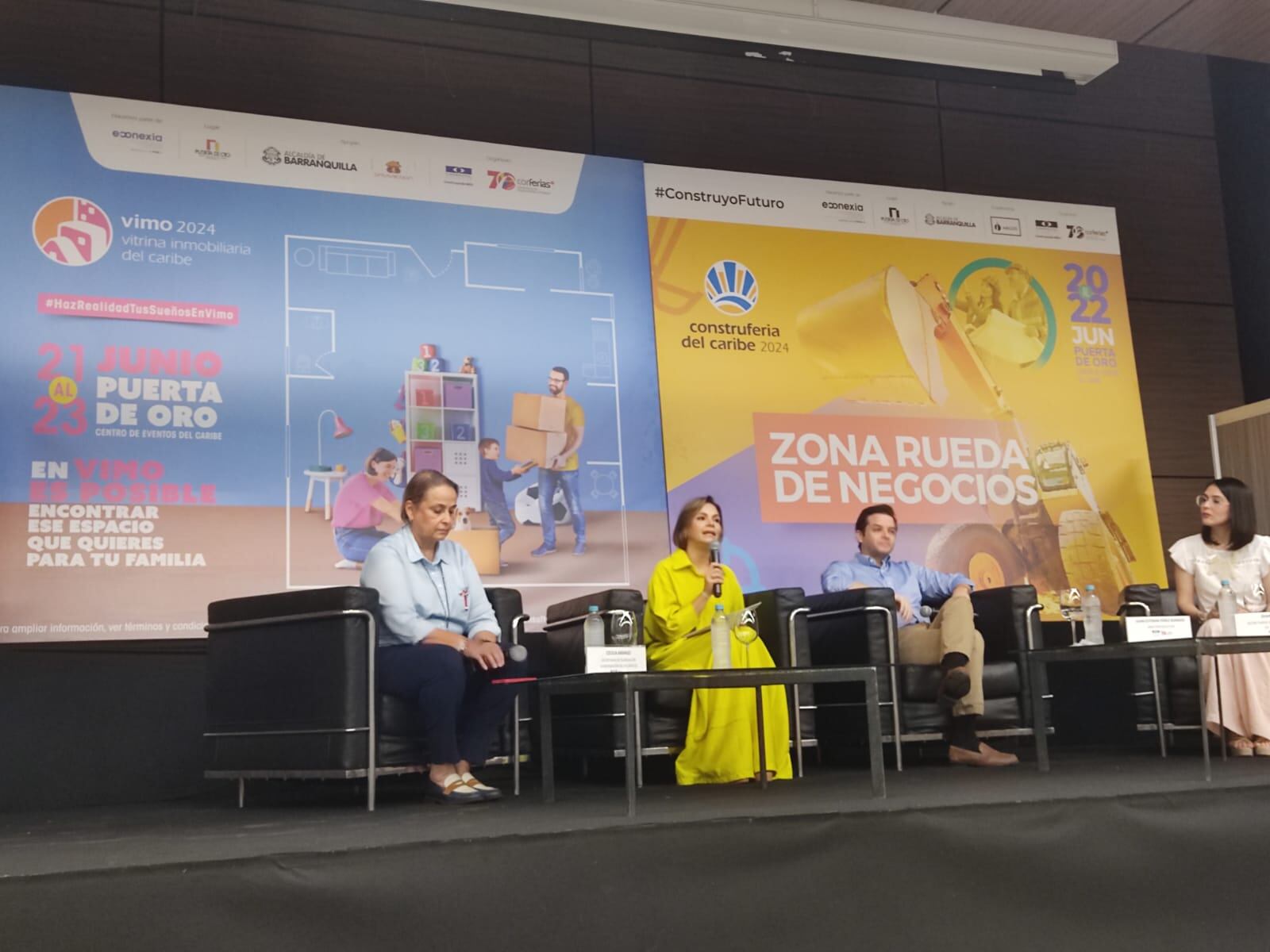 Presentación de Construferias y Vimo 2024