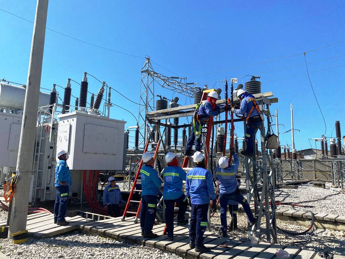 Programación de Afinia en Bolívar entre el lunes 6 y el miércoles 8 de febrero