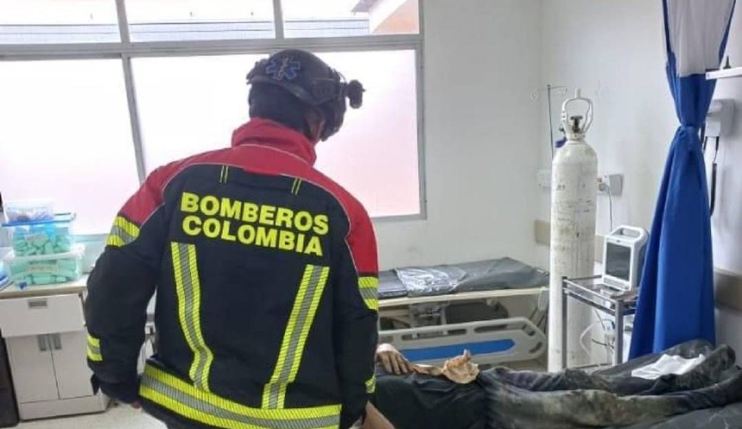 Crédito: Bomberos de Marmato, Caldas.
