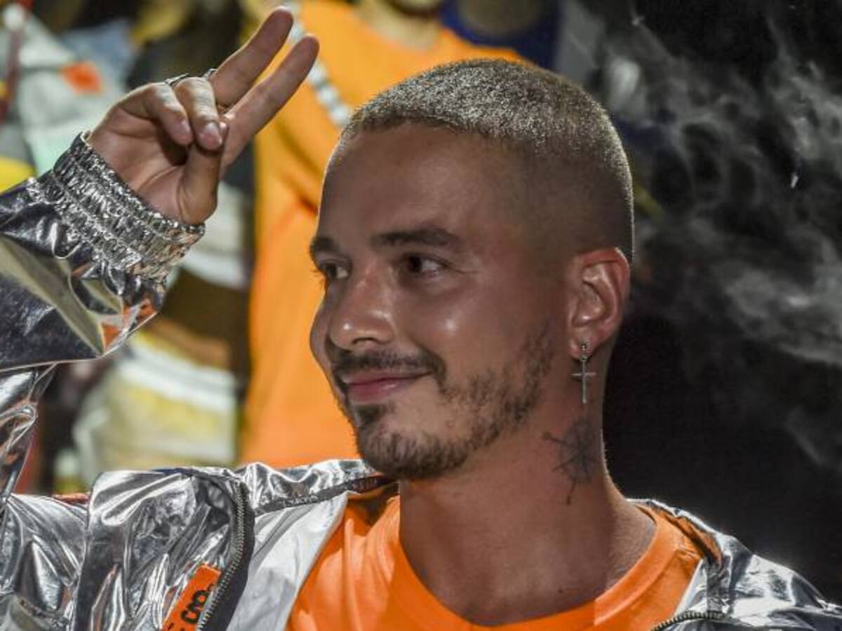 Una vez más J Balvin la rompió en Bogotá