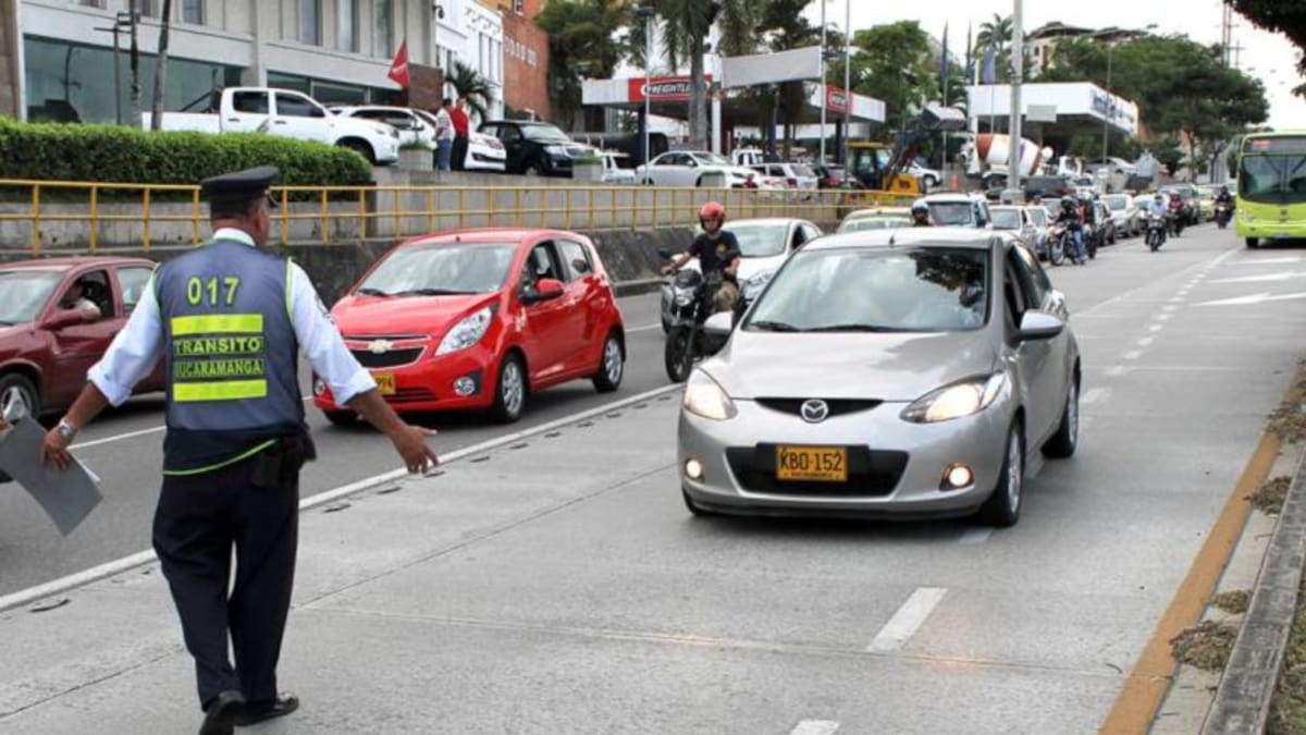¡Ojo! desde el 1 de octubre rota el pico y placa en Bucaramanga