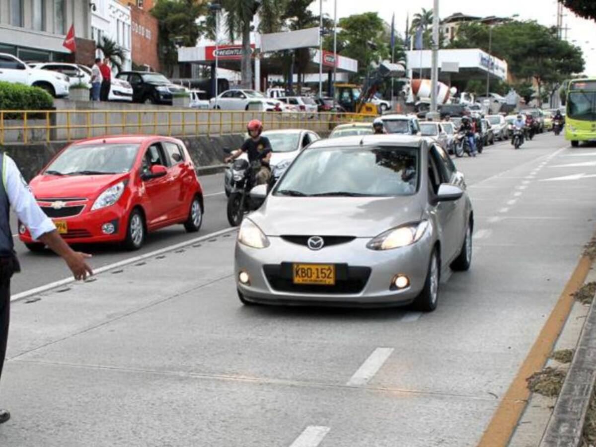 Desde el primero de octubre rota el pico y placa