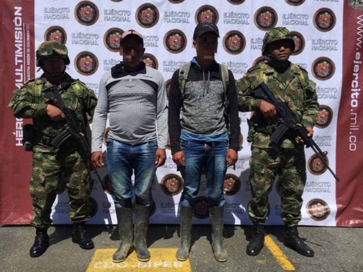 Cayó hombre de confianza de "Cabuyo", jefe de las disidencias en Antioquia