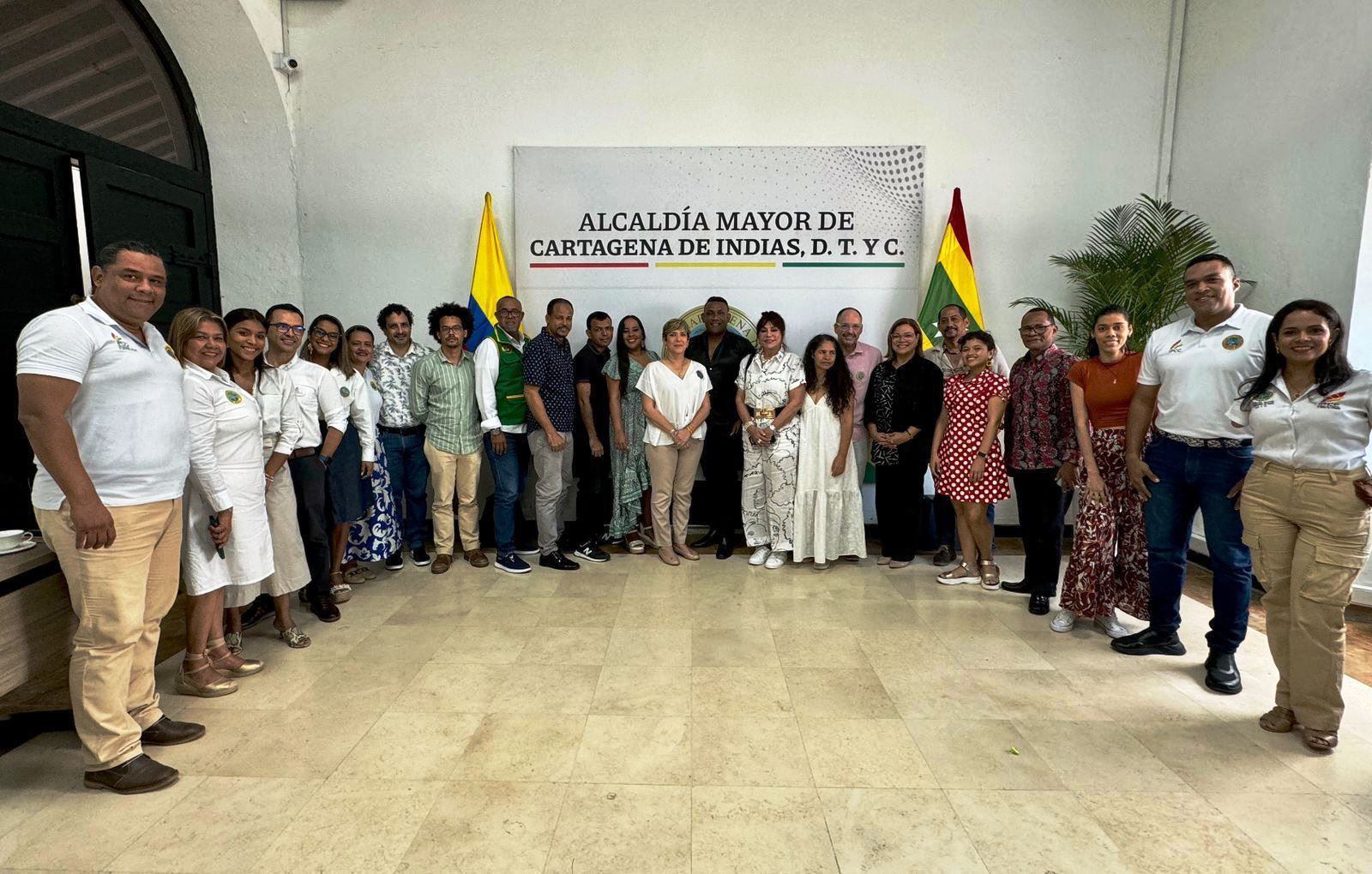 IPCC instala oficialmente el Consejo Distrital de Cultura de Cartagena de Indias