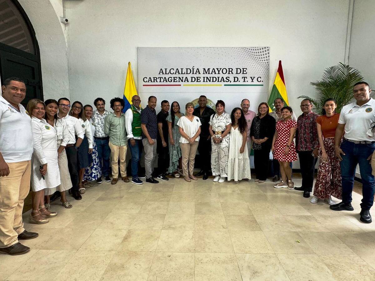 IPCC instala oficialmente el Consejo Distrital de Cultura de Cartagena de Indias