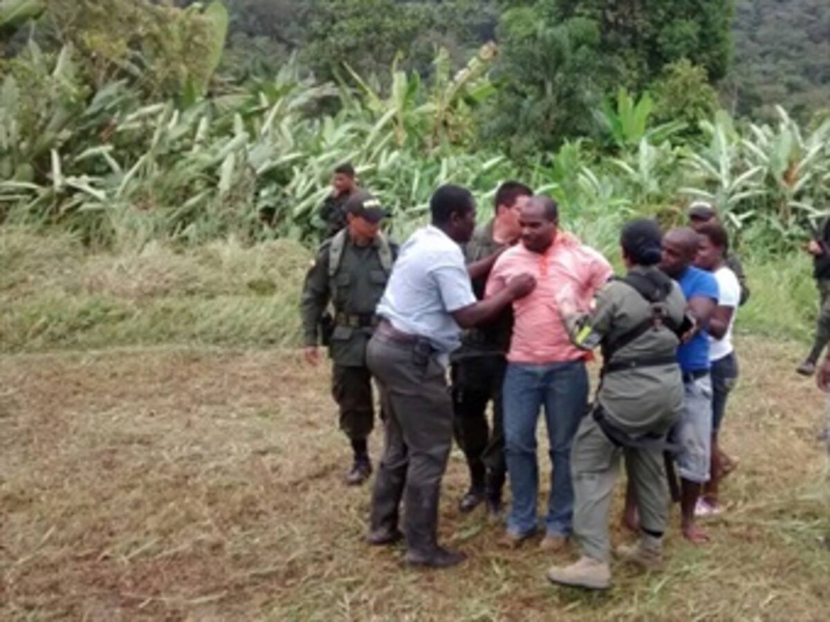 Fotos: Así fue el regreso a la libertad del alcalde chocoano secuestrado