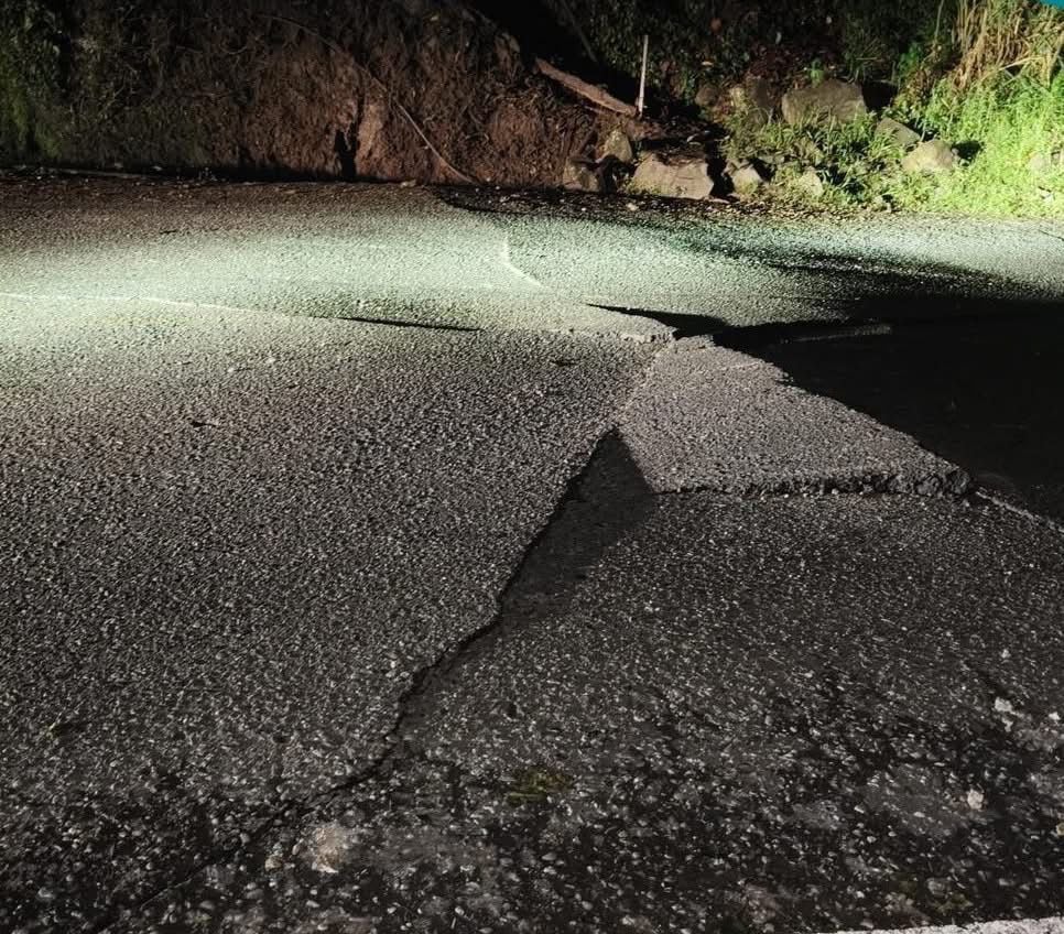 Detonación de explosivos en Valdivia, Antioquia. Foto: Cortesía.