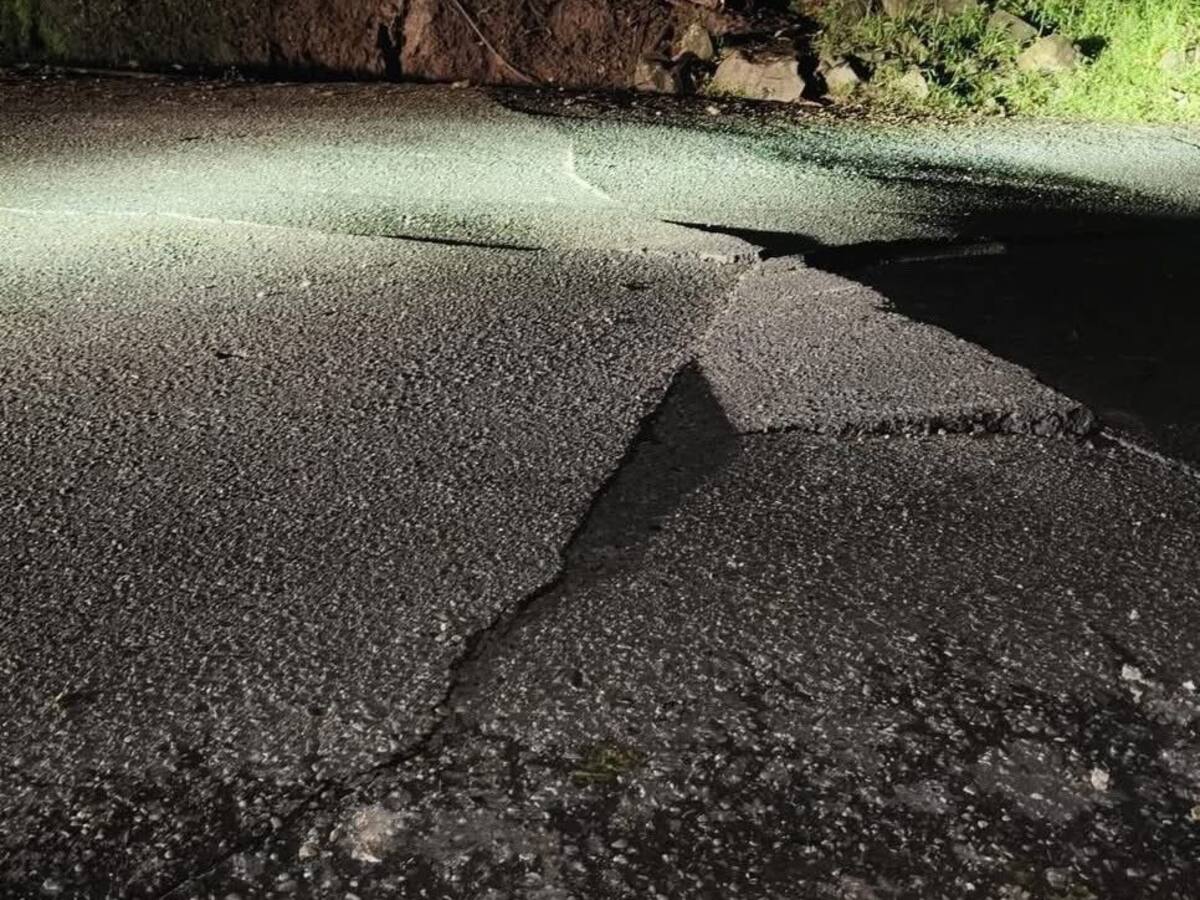 Detonaron artefacto explosivo en la vía Medellín - Costa Caribe