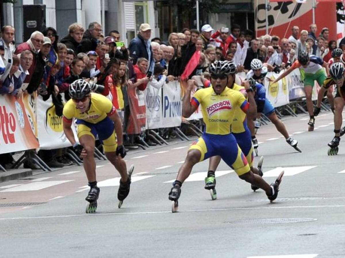 Barranquillero gana campeonato mundial de patinaje