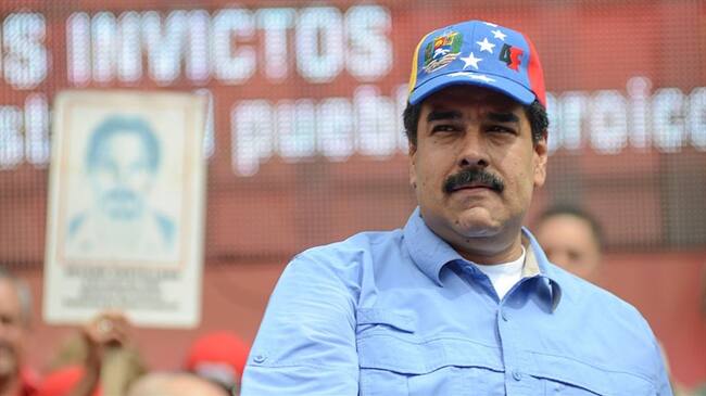 Las elecciones de hoy son un "triunfo total de la democracia": Maduro . Foto: Getty Images