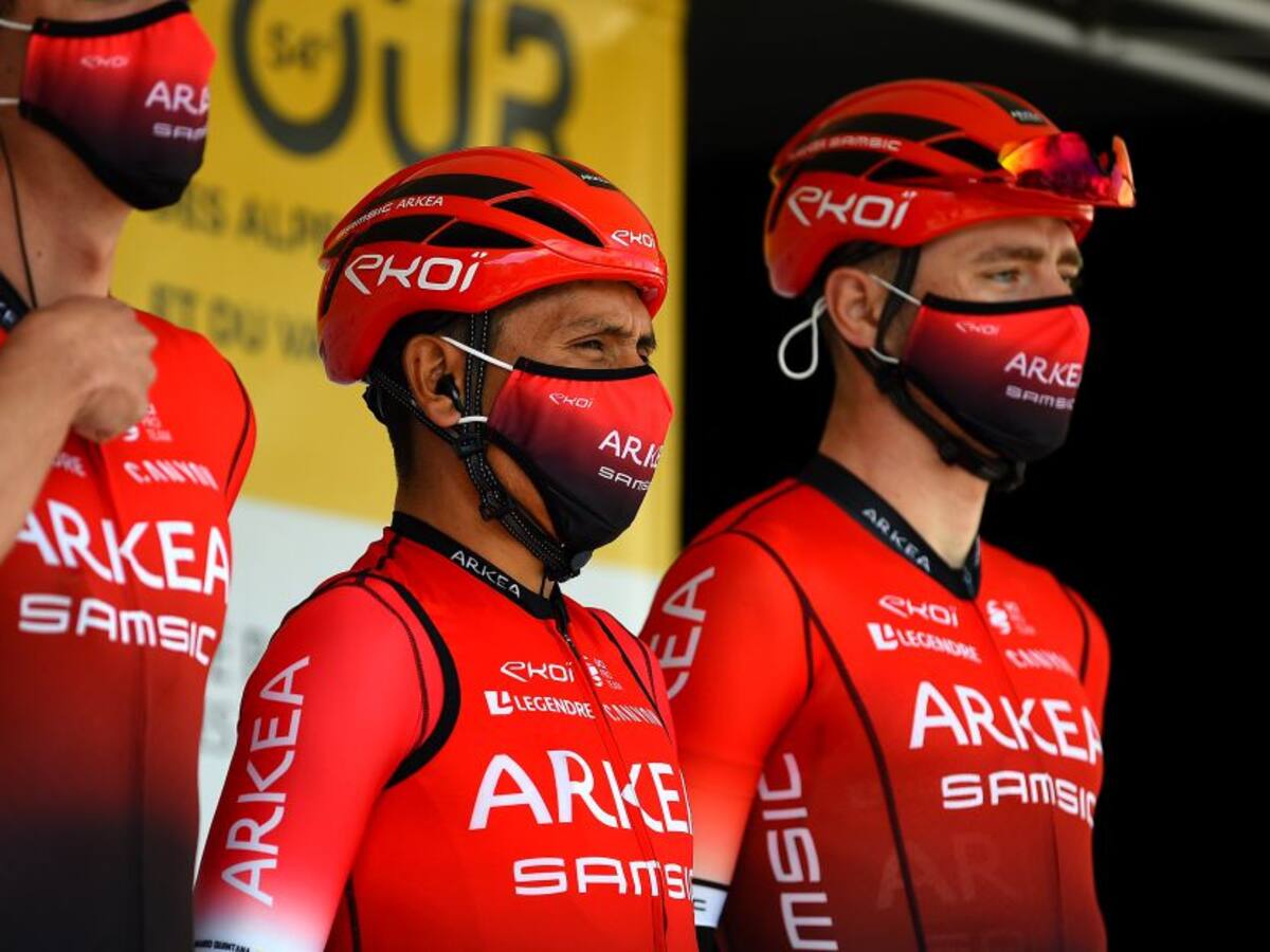 Las razones del Arkea para dejar a Nairo sin Giro de Italia
