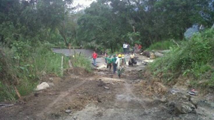 Hay equipos activados para atender los bloqueos en 15 vías del país: Mintransporte