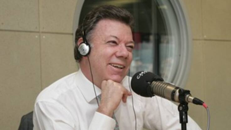 Mancuso se está sacando un clavo porque lo mandamos a una cárcel de EE.UU: Santos