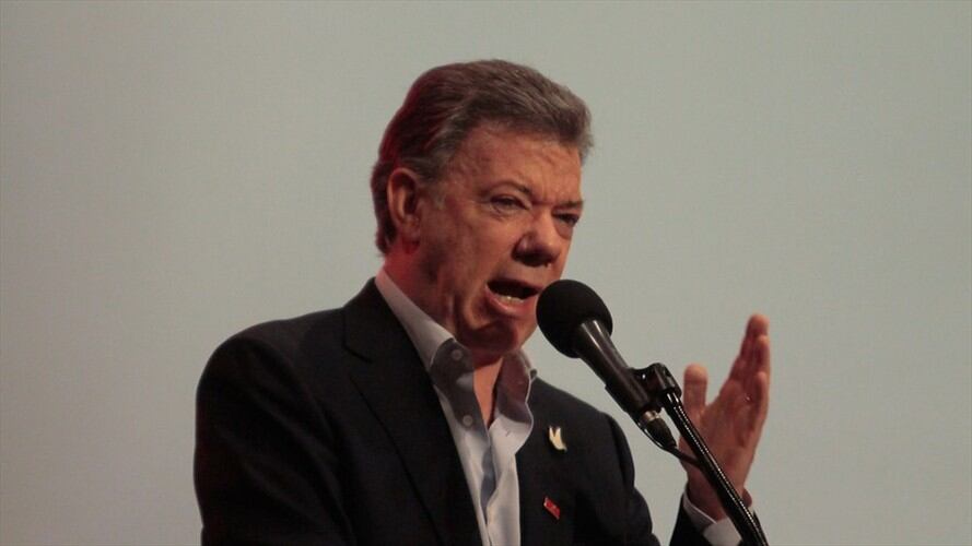 Juan Manuel Santos. Foto: Colprensa